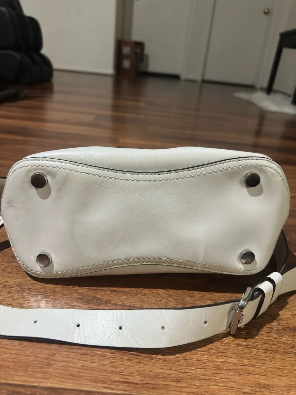 Michael Kors Blakely Leather Satchel